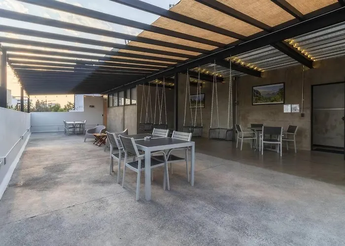 Holiday home L203 New 1bdrm 1bath Ac Rooftop *