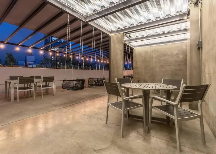 L203 New 1bdrm 1bath Ac Rooftop * Mexico City