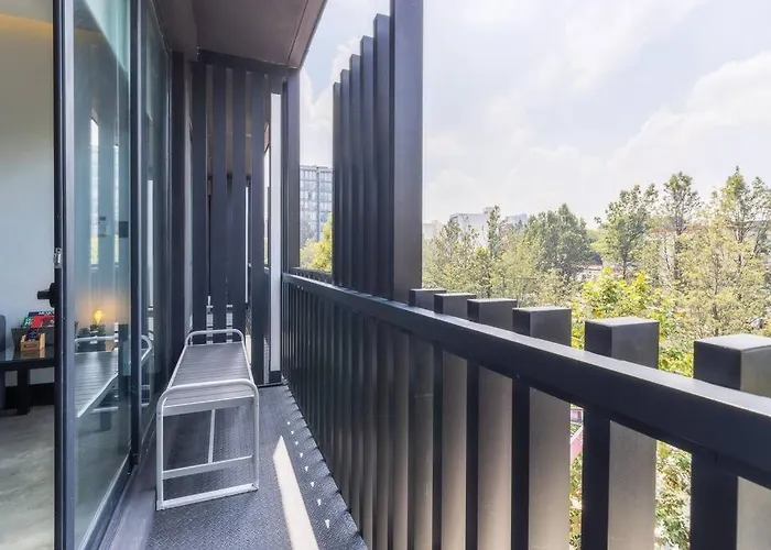 Holiday home L203 New 1bdrm 1bath Ac Rooftop