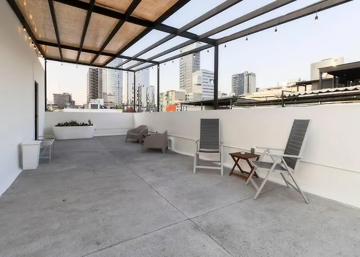 L203 New 1bdrm 1bath Ac Rooftop