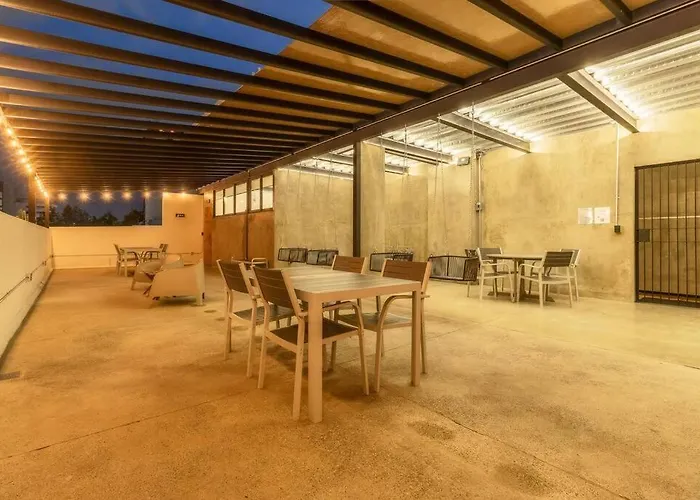 L203 New 1bdrm 1bath Ac Rooftop