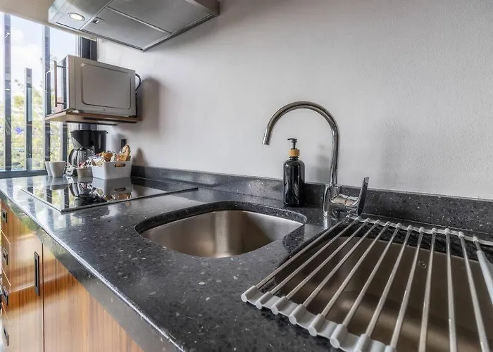 Holiday home L203 New 1bdrm 1bath Ac Rooftop Mexico City