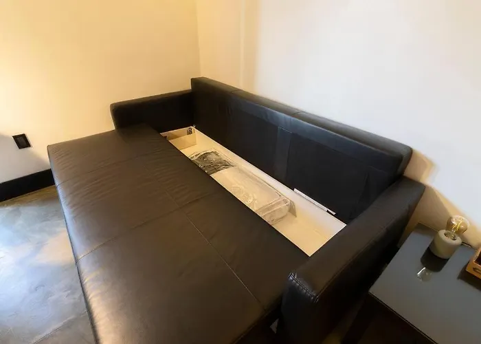 L203 New 1bdrm 1bath Ac Rooftop Holiday home *