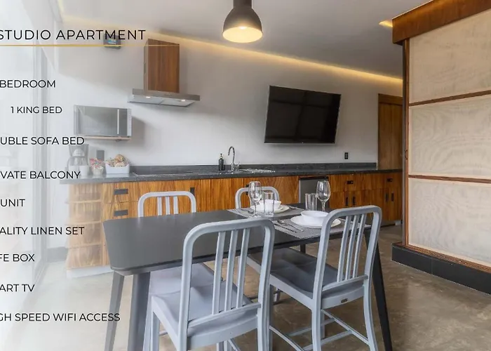Holiday home L203 New 1bdrm 1bath Ac Rooftop